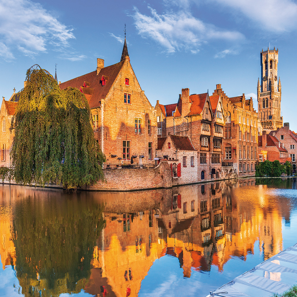 tourhub | Riviera Travel | Bruges, Medieval Flanders, Amsterdam & The Dutch Bulbfields River Cruise for solo travellers - MS Geoffrey Chaucer 