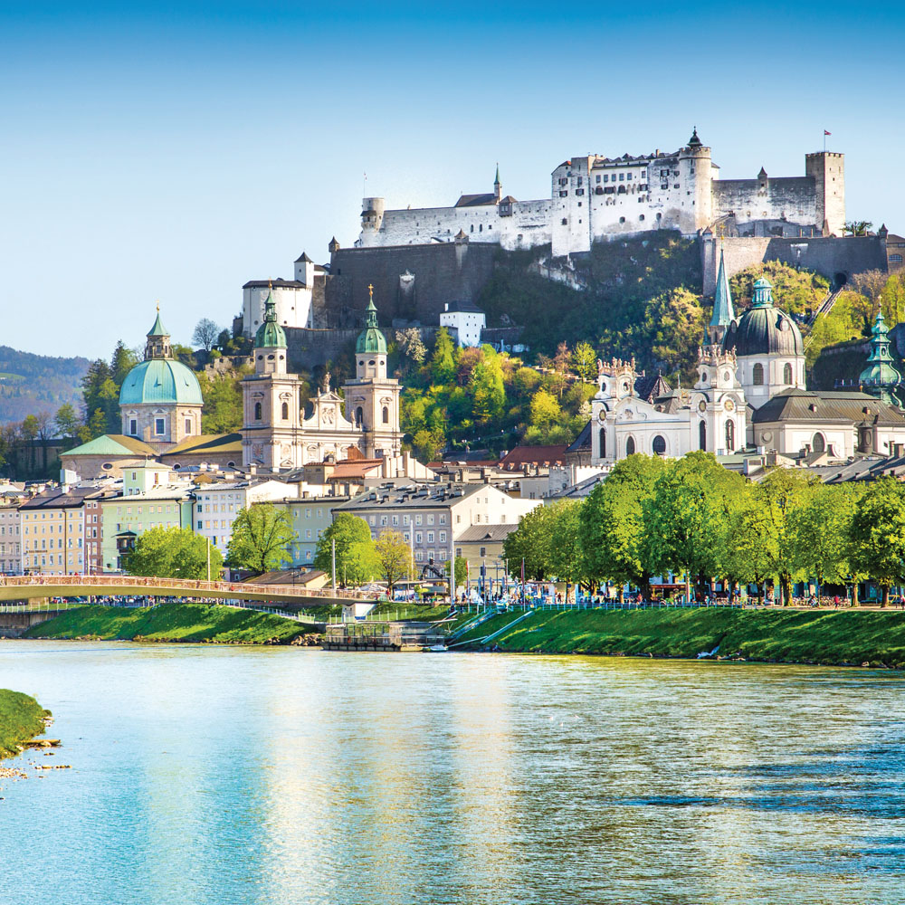 tourhub | Riviera Travel | The Blue Danube River Cruise for solo travellers - MS Geoffrey Chaucer 