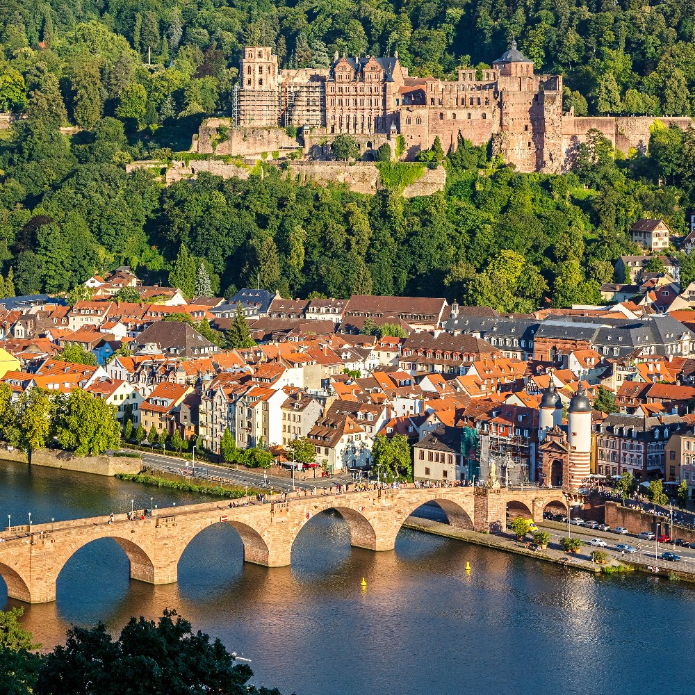 tourhub | Riviera Travel | Rhine, Strasbourg & Heidelberg River Cruise - MS Emily Brontë 