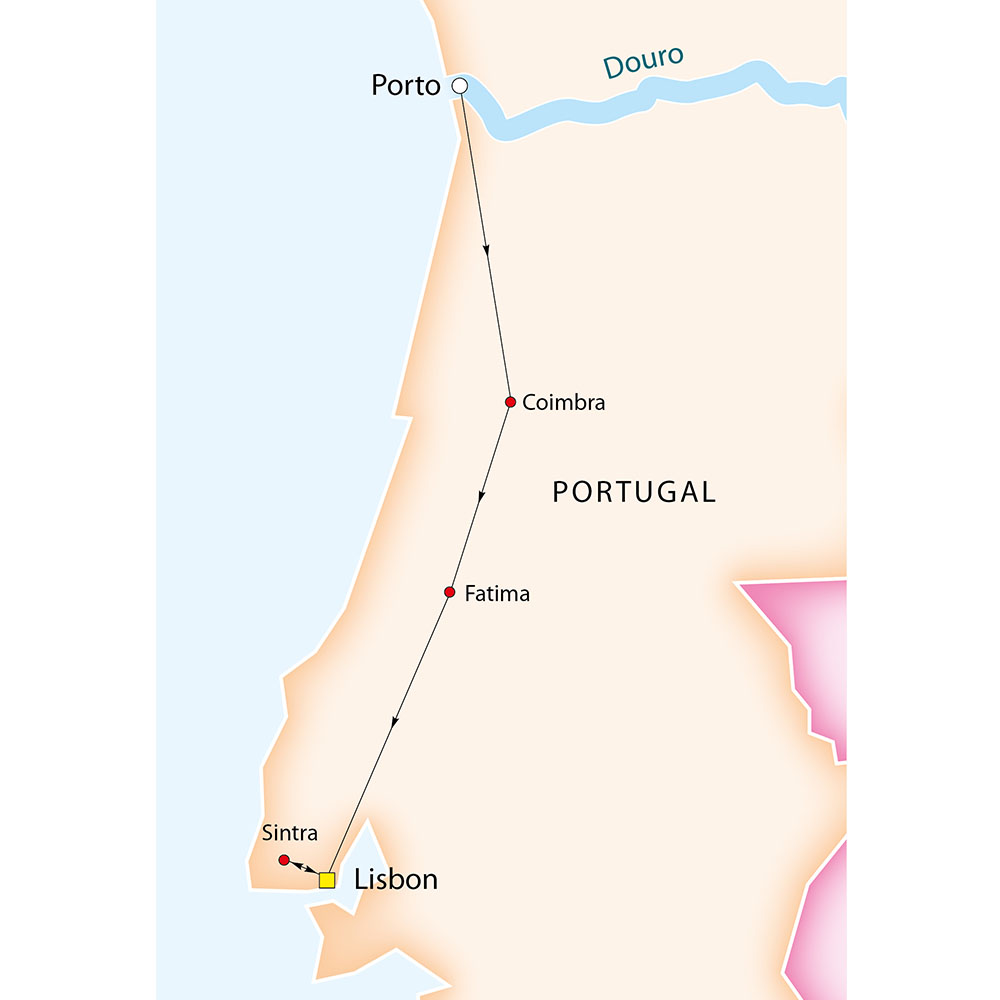 The Douro, Porto & Salamanca River Cruise with Lisbon Extension ...